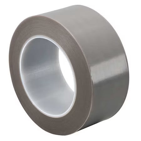 3M 2-36-5481 Film Tape,Skived Ptfe,Gray,2 In X 36 Yd