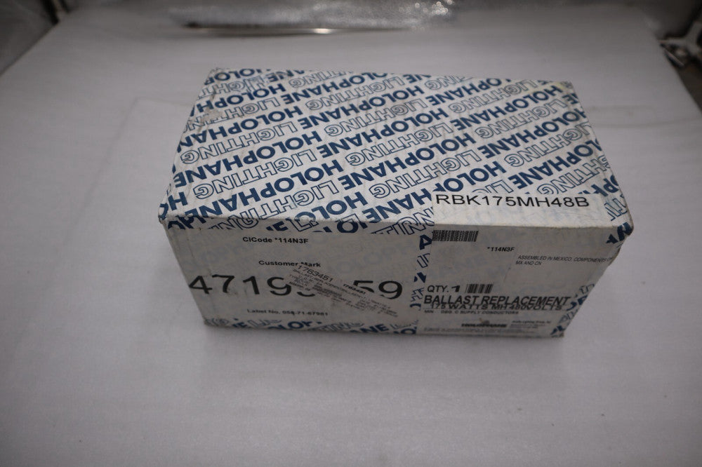 HOLOPHANE RBK175MH48B / RBK175MH48B NEW IN BOX STOCK H376