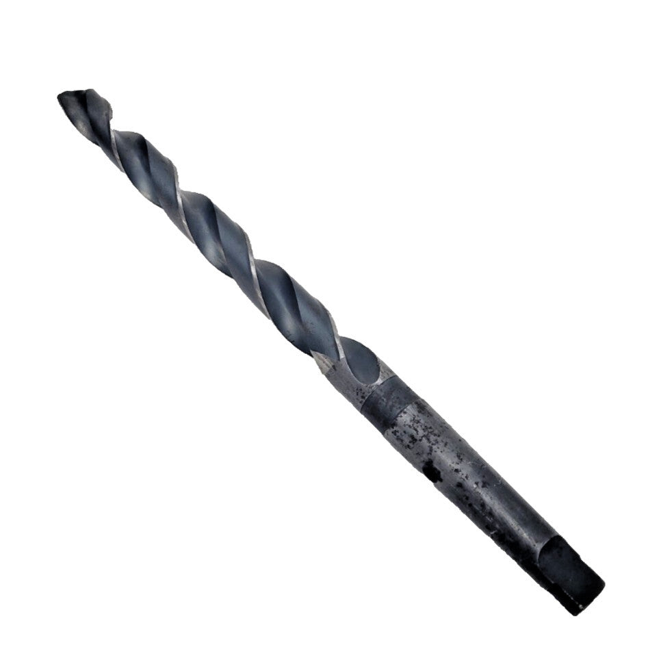 HERCULES 15/16" MT#3 DRILL BIT, OAL: 14-1/2", COOLANT THROUGH, L00