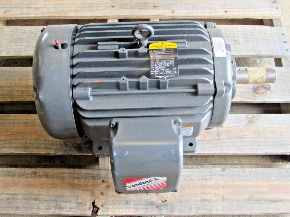 BALDOR, M4106, 20 HP MOTOR, 3PH, 230/460V, 3525 RPM, NEW! MAKE OFFER!!