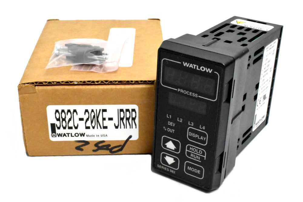Watlow 982C-20KE-JRRR Temperature / Limit / Multi-Loop Controller New