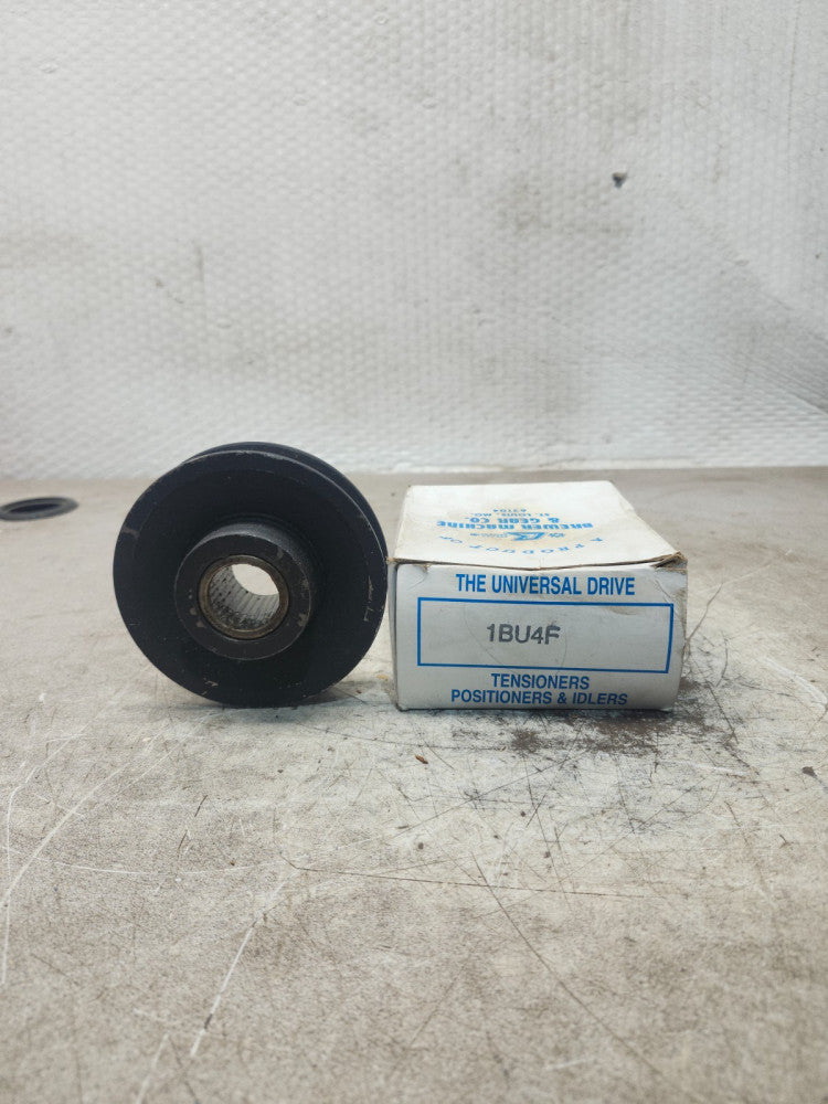 NEW IN BOX BREWER V-PULLEY IDLER W/NEEDLE BEARING 1BU4F