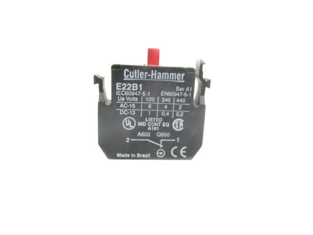 CUTLER HAMMER E22B1 SER. A1 UNMP