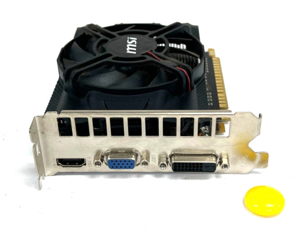MSI GEFORCE N650-MD1GD5/0C VIDEO CARD GTX 650 1GB GDDR5