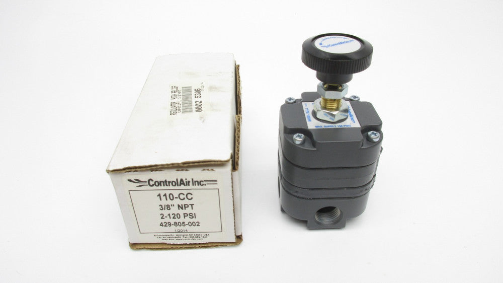 CONTROLAIR 110-CC 429-805-002 2-120PSI 3/8" NSMP