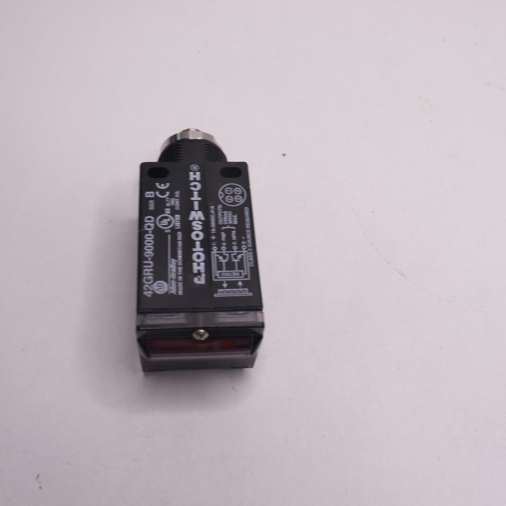 Allen Bradley Sensor Photoelectric Retro-Reflective 1-30 Volt DC