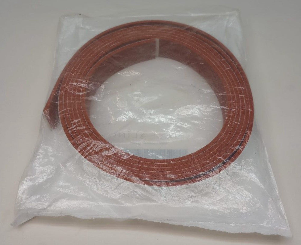 USA Sealing ZUSASSR-F-12 Foam Strip With High Temp Adhesive 1/8" X 1" W X 9 FT