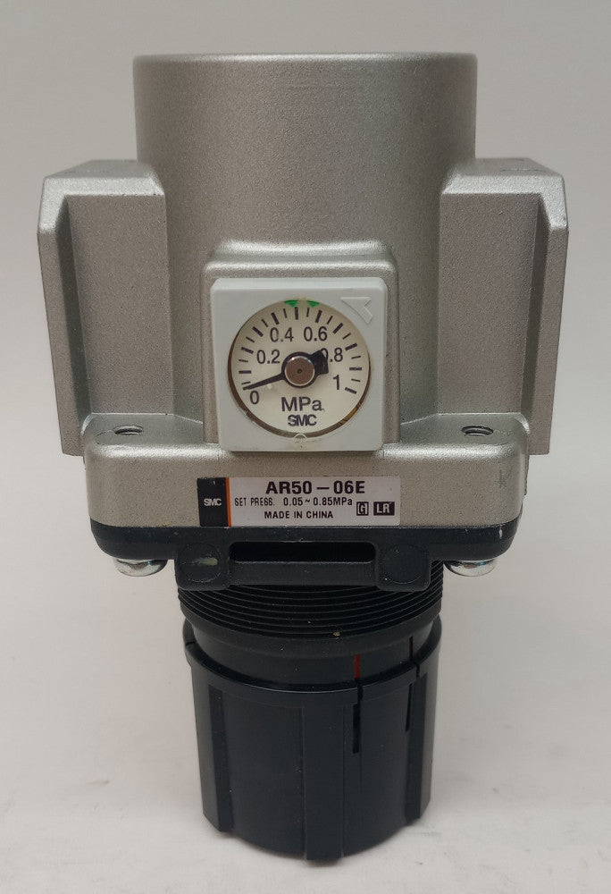 SMC AR50-06E Used Regulator Pneumatic AR Series 3/4" Ports