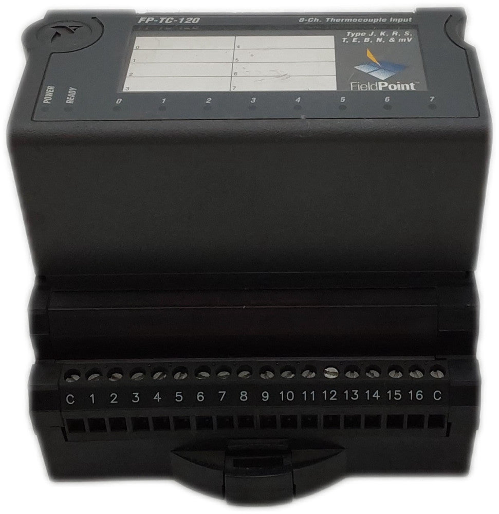 NI FieldPoint FP-TC-120 8-CH Thermocouple Input w/FP-TB-3