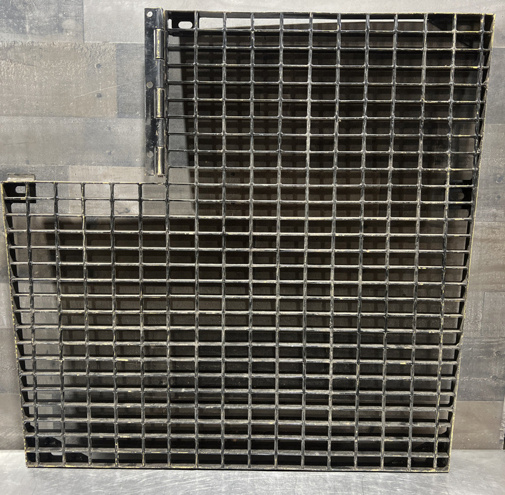 Nos Surplus Industrial Heavy Duty Machinery Equipment Grating. Yale? CAT? 39LBS