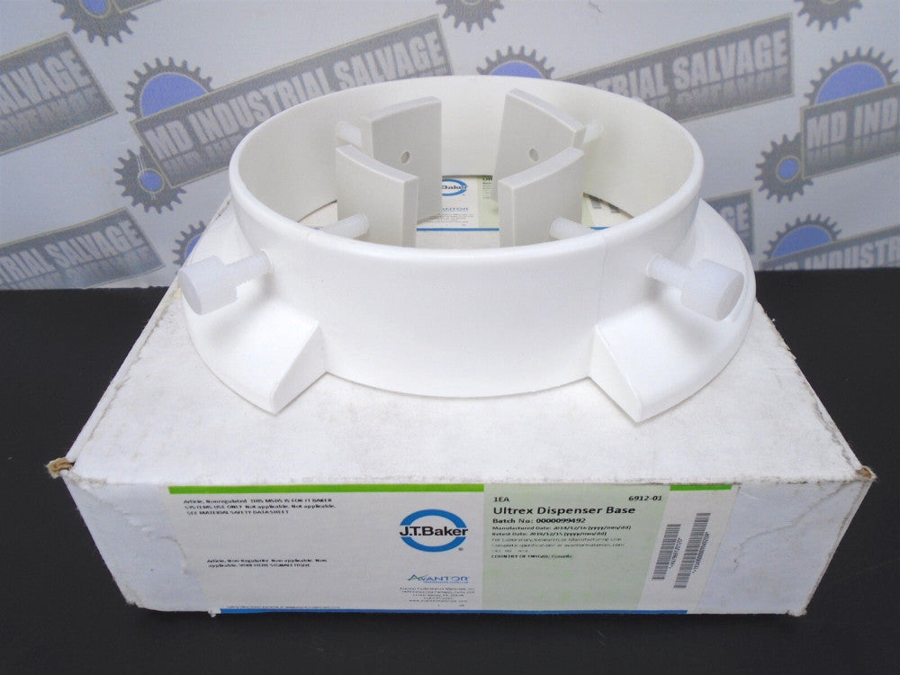J.T. Baker - 6912-01 - ULTREX DISPENSER BASE - (NEW in BOX)
