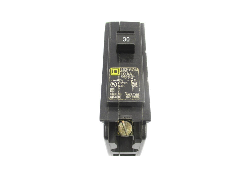 SQUARE D HOM130 120/240V 30A NSNP