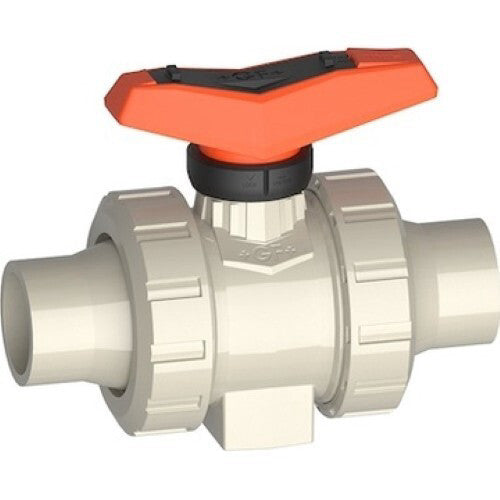 +GF+ Georg Fischer 167546444 d32DN25 Ball Valve Type 546 Socket Polypro 32mm