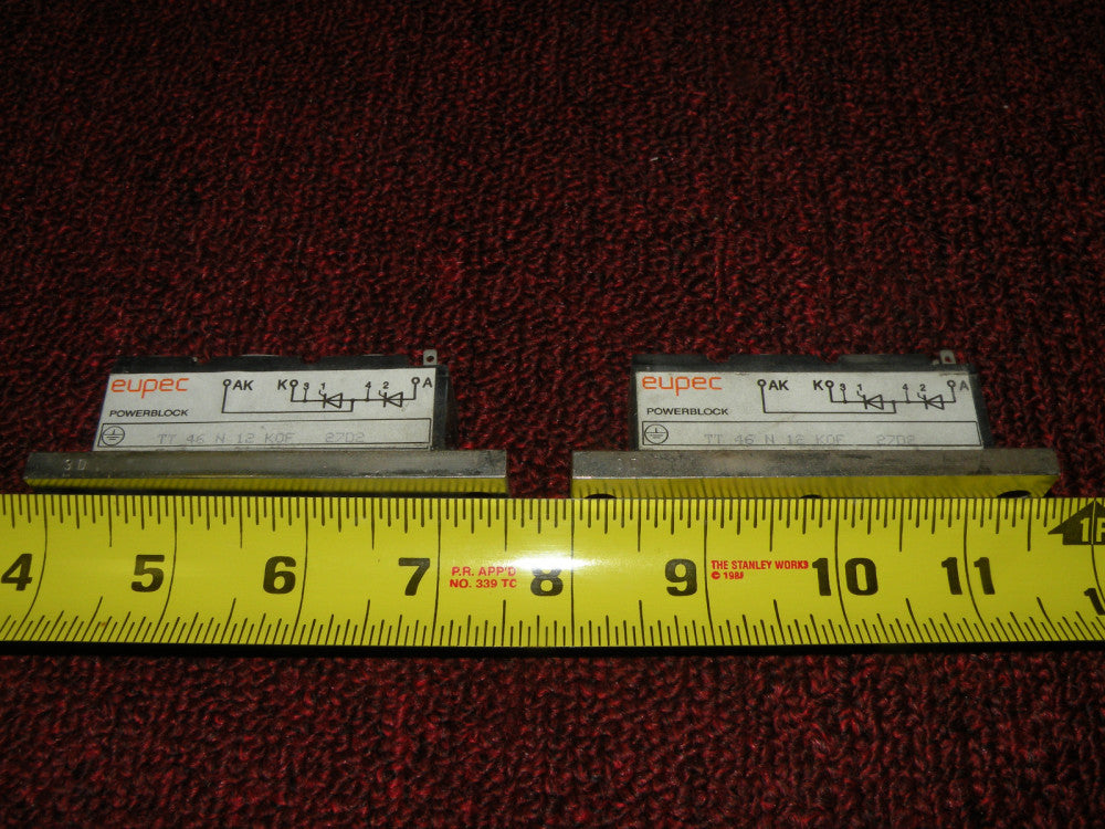 Eupec TT46N 12-k0F Powerblock SCR Power Module