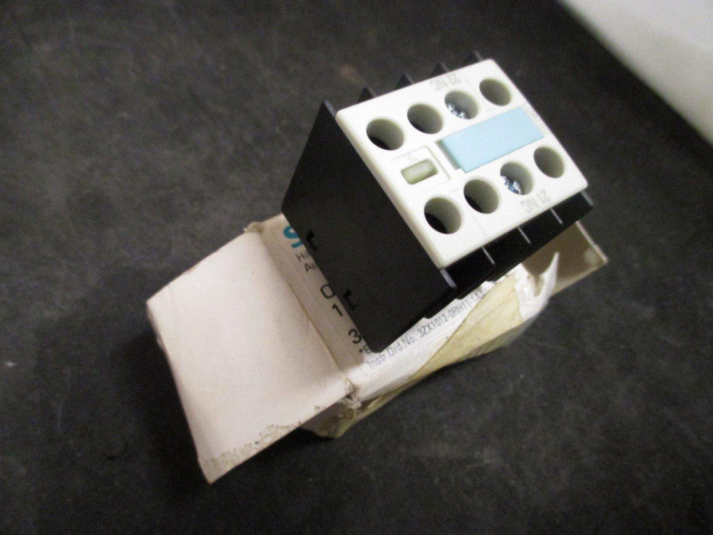 SIEMENS 3RH1911-1HA01 Auxiliary Contact