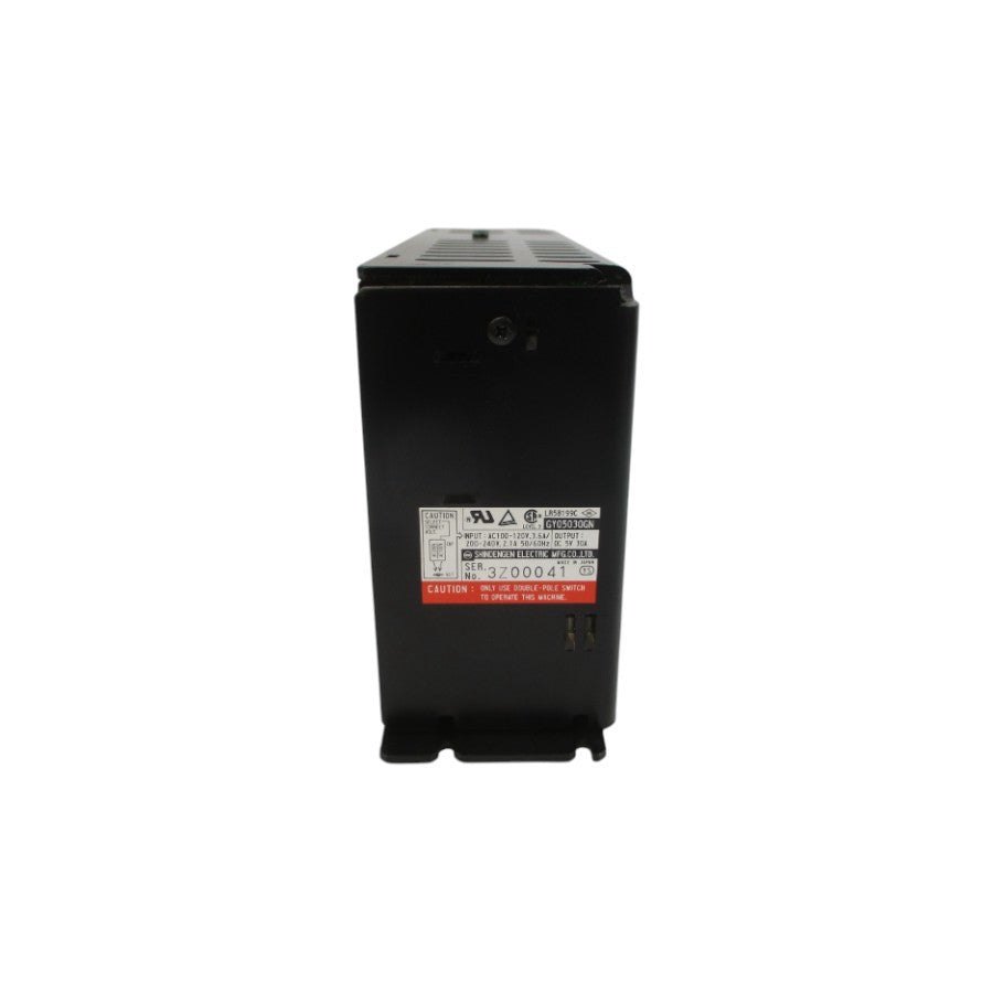 SHINDENGEN ELECTRIC GY05030GN 200-240VAC 3.6A NSNP