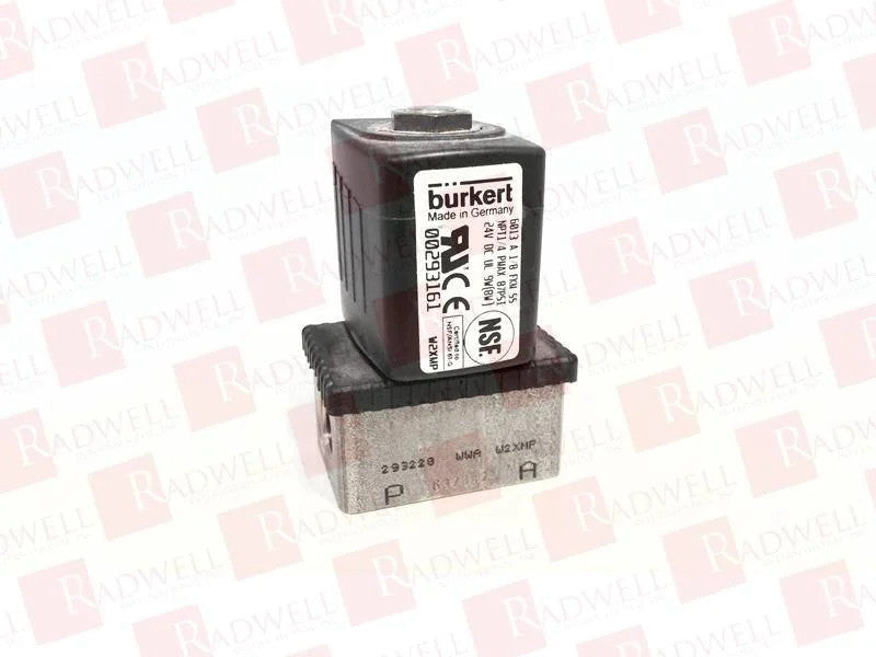 BURKERT 6013-A-1/8-FKM-SS / 6013A18FKMSS (NEW NO BOX)