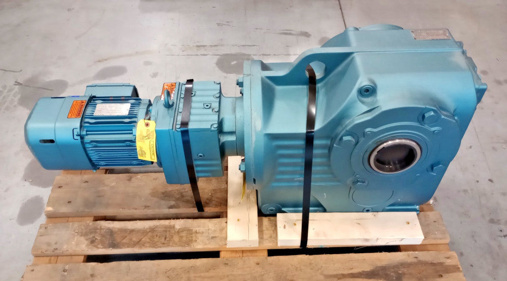 SEW Eurodrive KA107R77DRE90M4BE2HR-1166 Gear Motor 1740/1.5rpm Ratio 1166.0:1
