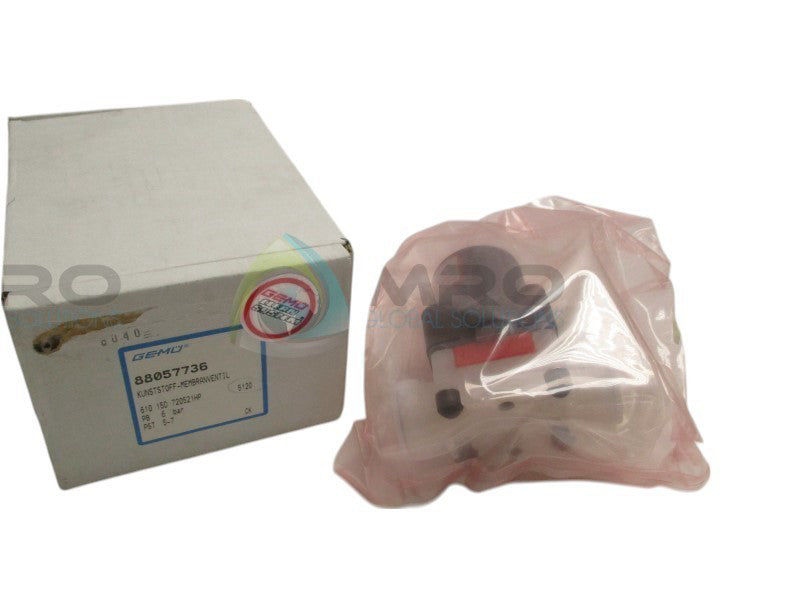 GEMU 61015D720521HP 88057736 DIAPHRAGM VALVE NSMP