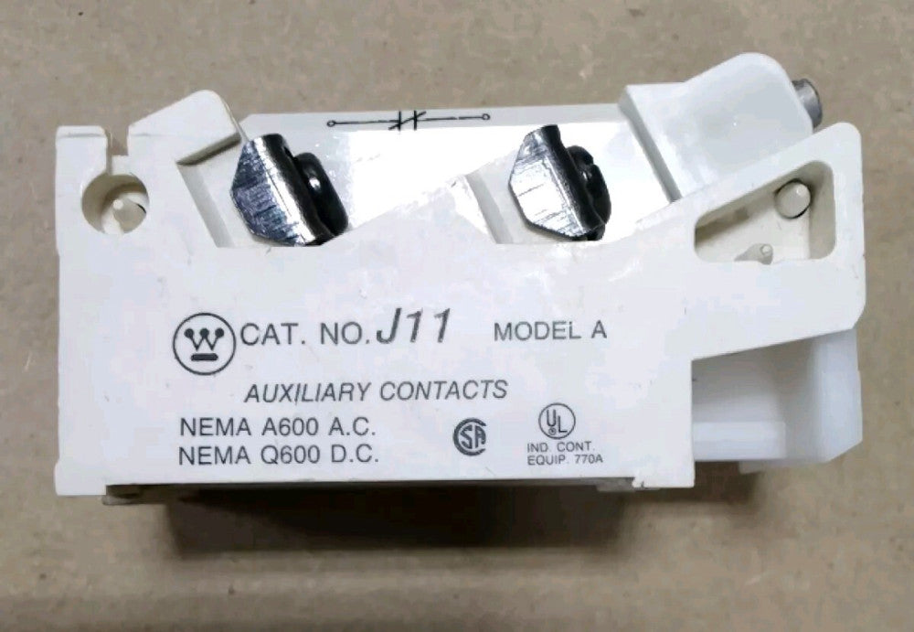 Westinghouse J11 Auxiliary Contact Mod. A D36