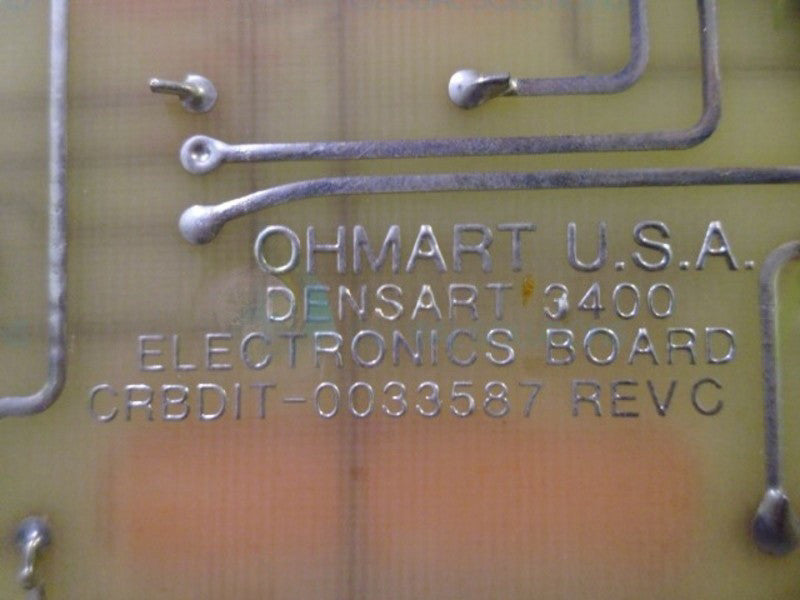 OMHART 3400 BOARD SER C. UNMP