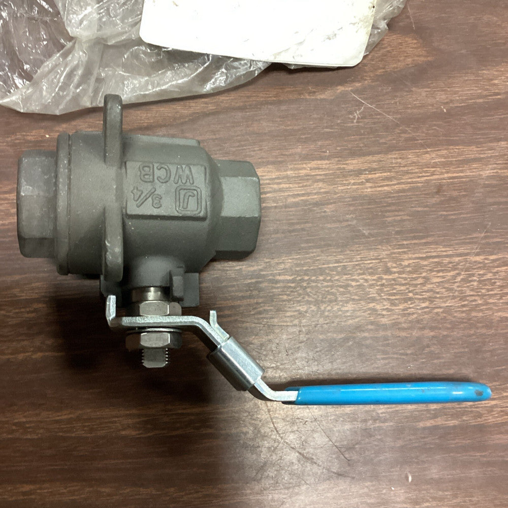 JAMESBURY 5H22HBRT BALL VALVE 3/4”