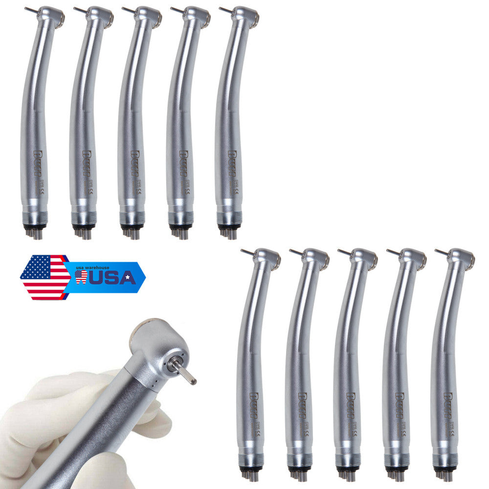 BURR NSK Style Dental High Speed Handpiece Push Button 4 holes turbine U3BM