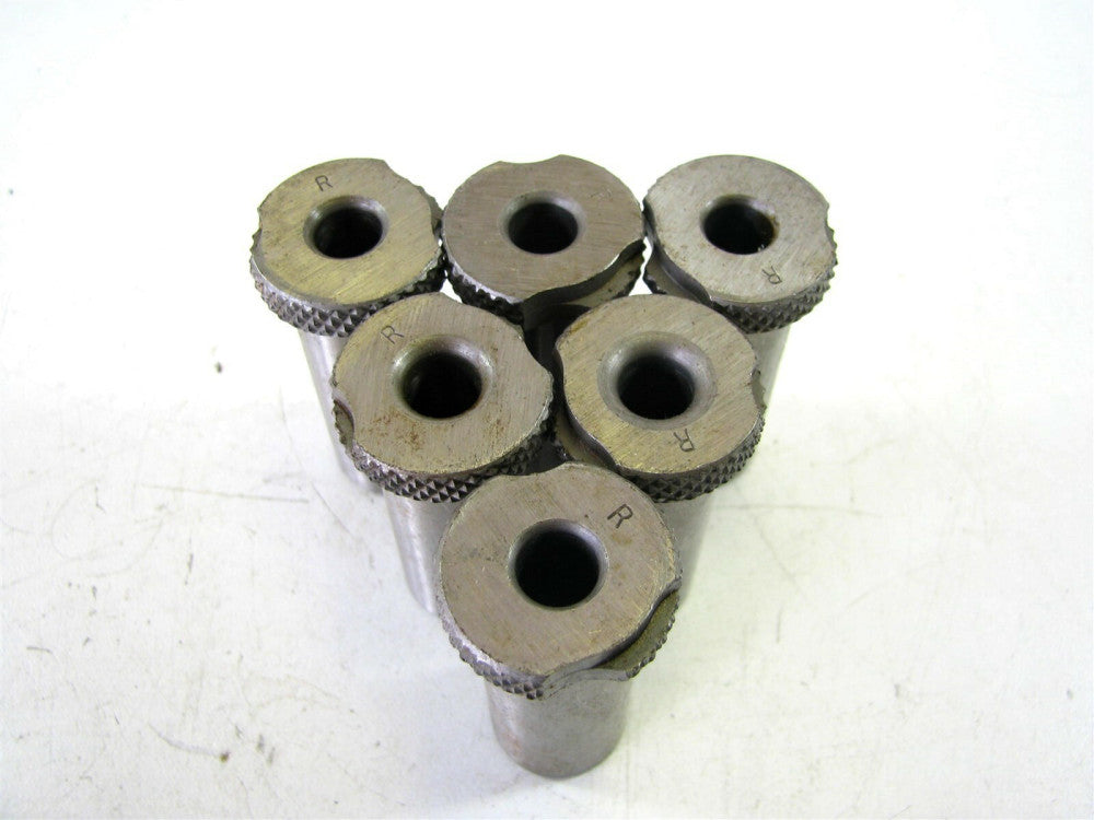 (SF48-28) R x 3/4 x 1-3/4" Slip Fixed Renewable Drill Bushings NEW - Lot of 6