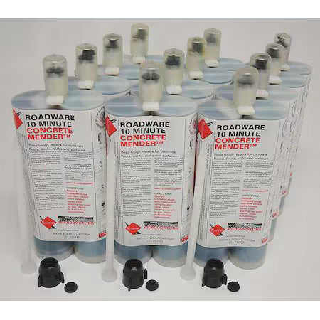 Je Tomes Jet-12 Concrete Repair Compound, Cartridge, Gray, Jet-12