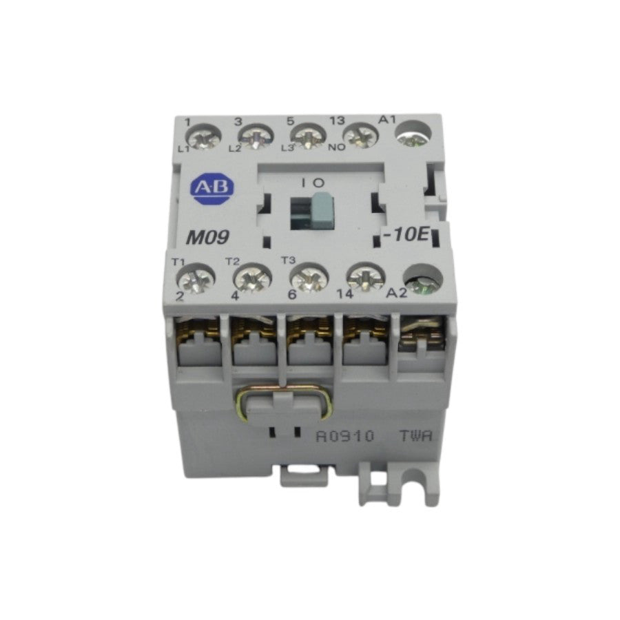 ALLEN BRADLEY 100-M09NZ2431 SER. A 24VDC 20A NSNP