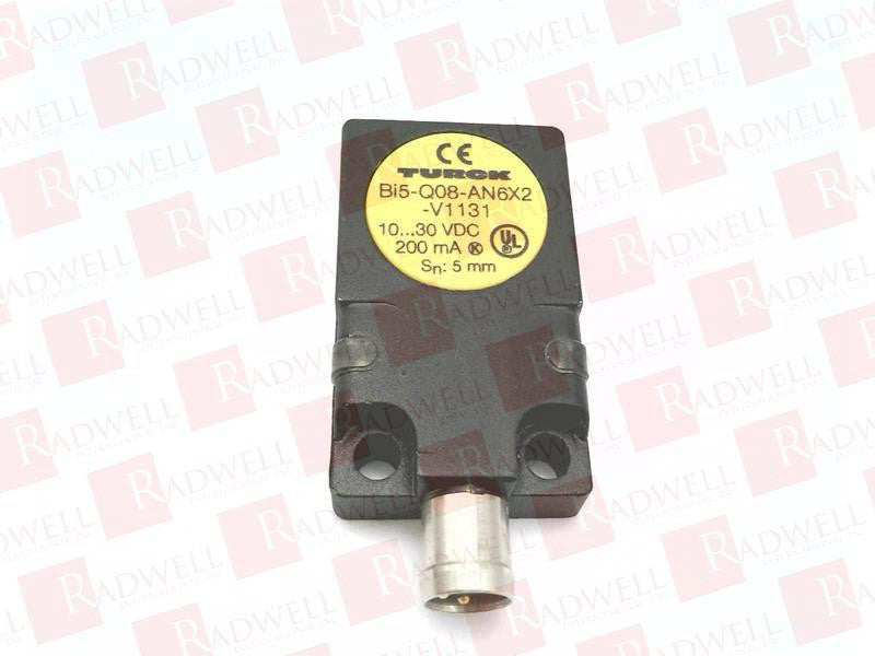 TURCK BI5-Q08-AN6X2-V1131 / BI5Q08AN6X2V1131 (NEW NO BOX)