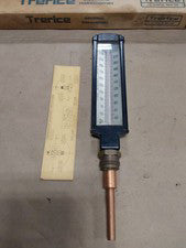 Trerice industrial thermometer 0-240 degrees Fahrenheit, analog in original box