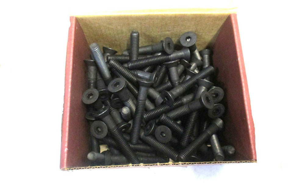 Brighton (211173) 5/16-18 UNC 2-1/4" OAL 3/16" Hex 82° Flat Cap Screw - 88 QTY