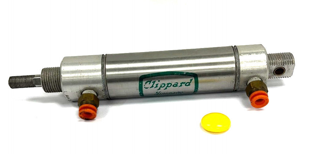 CLIPPARD MINIMATIC UDR-20-2-MBV PNEUMATIC CYLINDER BORE SIZE 1-1/4" OAL 8-1/8"