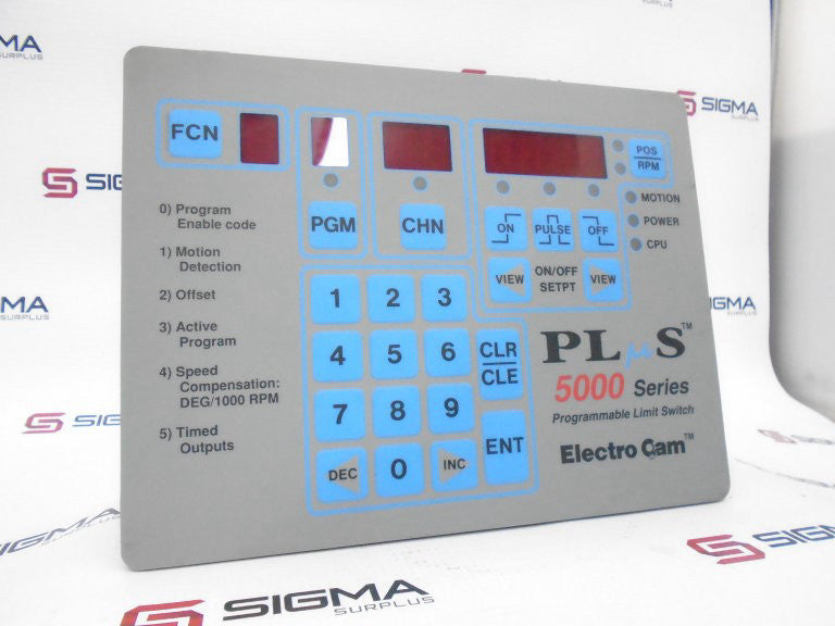 ELECTRO CAM PS-5111-10-P16-G SWITCH