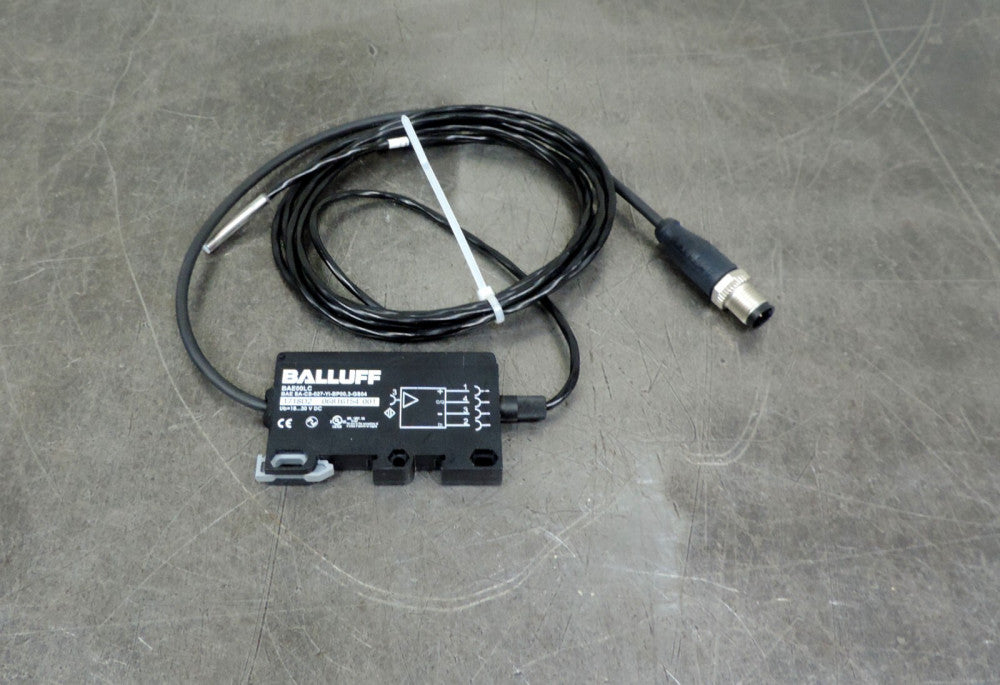 Balluff BAE SA-CS-027-YI-BP00,3-GS04 Signal Amplifier Capacitive Sensor BCS0011