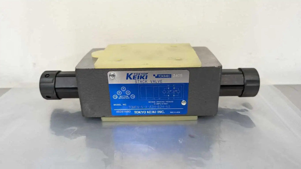 Tokyo Keiki TGMFN-5-X-A2H-B2H-50 Stack Valve 31.5 MPa 315bar max