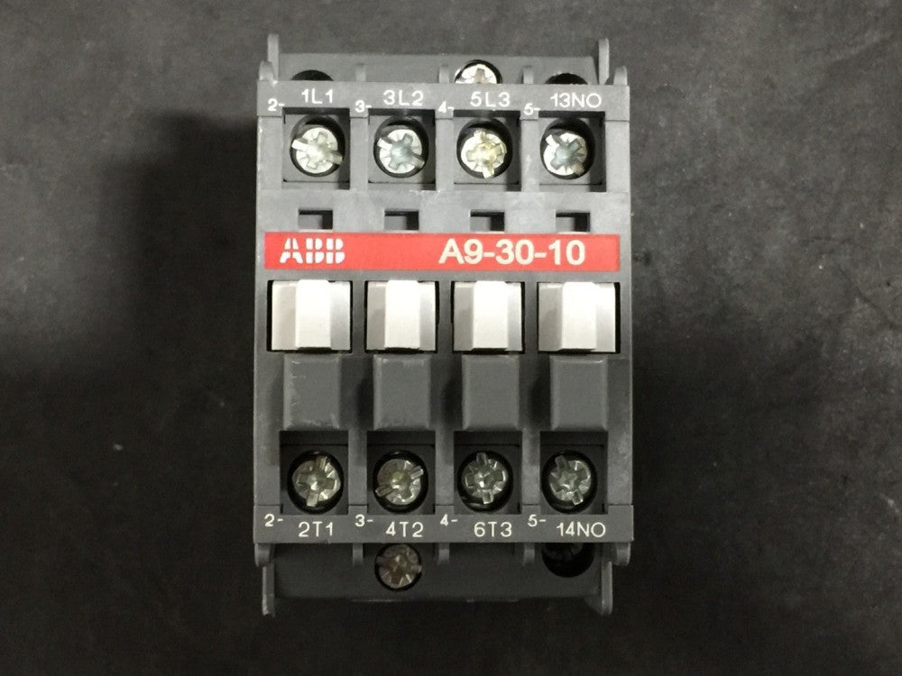NEW ABB 1SBL141001R7510 A9-30-10 Non Reversing Contactor (Crack on Side)