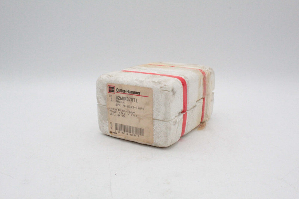 Cutler-Hammer D26MRD70T1 600V Relay