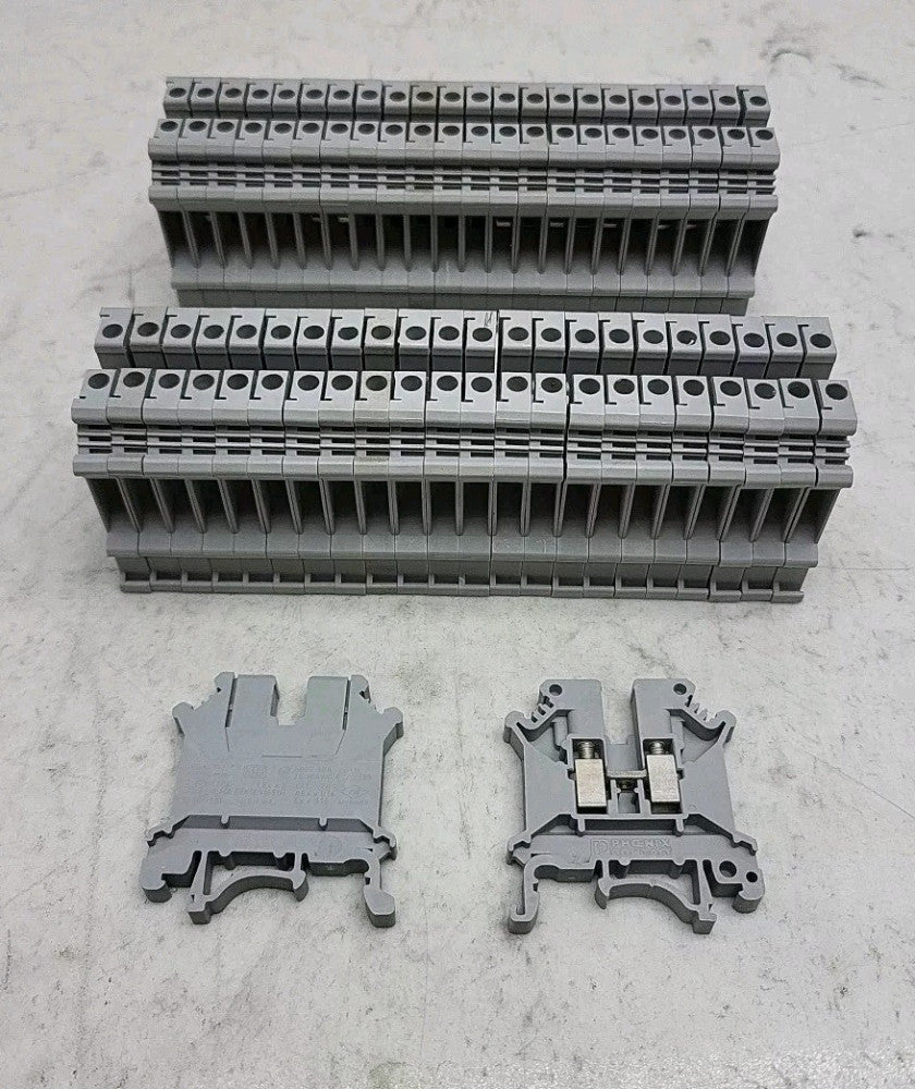 46 Pack Phoenix Contact UK5N Feed Through Terminal Block 3004362 Used