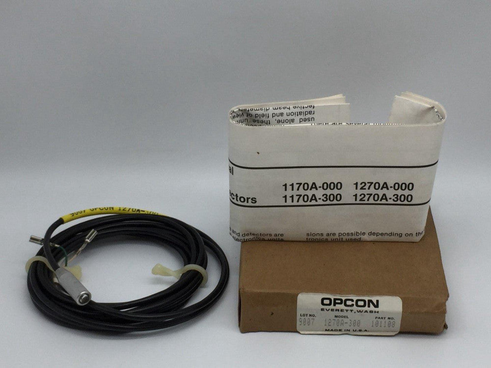 NEW OPCON 1270A-300 PHOTOELECTRIC DETECTOR # 101108