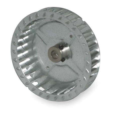 Revcor B743-325S R Blower Whl,Dia 7 7/16 In,Width 3 1/4 In