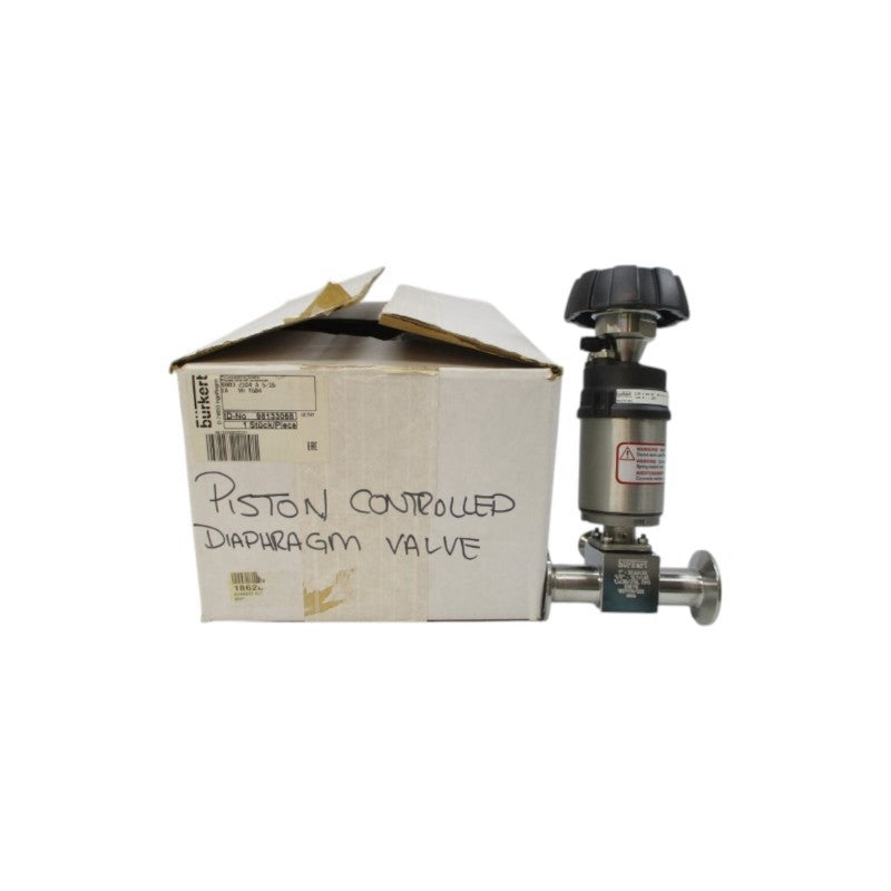 BURKERT 8803-2104-A-5/16-EA-VH-TG04 98133068 1" NSMP