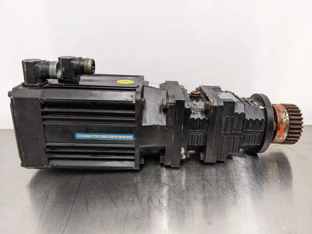 Baumuller DSG 56-S Servomotor 4000 RPM 24 10.2 1.35 kW SPN U34 Gearbox