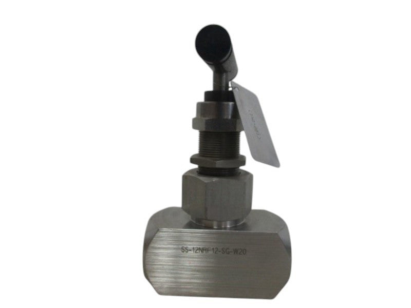 WHITEY SS-12NRF12-SG-W20 VALVE NSNP