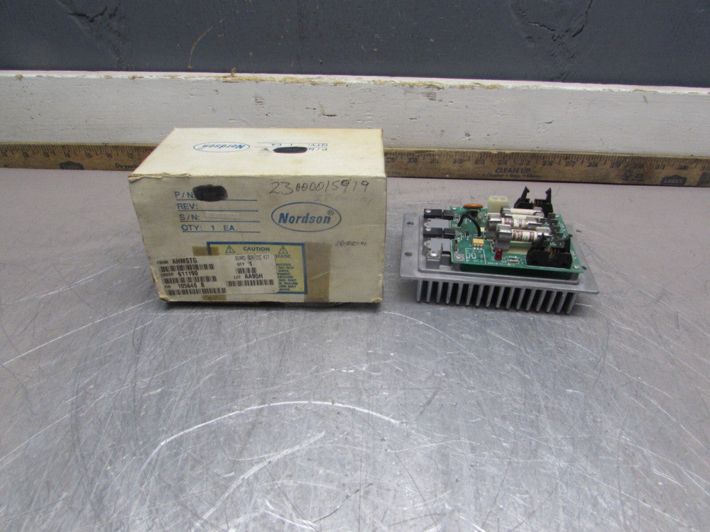 NORDSON 105646B , GLUE MACHINE CONTROL BOARD, NEW OLD STOCK! MAKE OFFER!