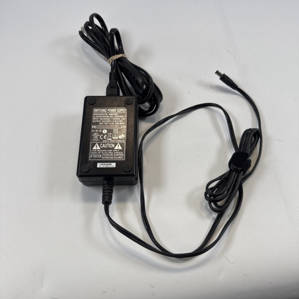 Verathon Bladder Scanner BVI9400 Ultrasound: Power Charger Supply Only 0400-0067