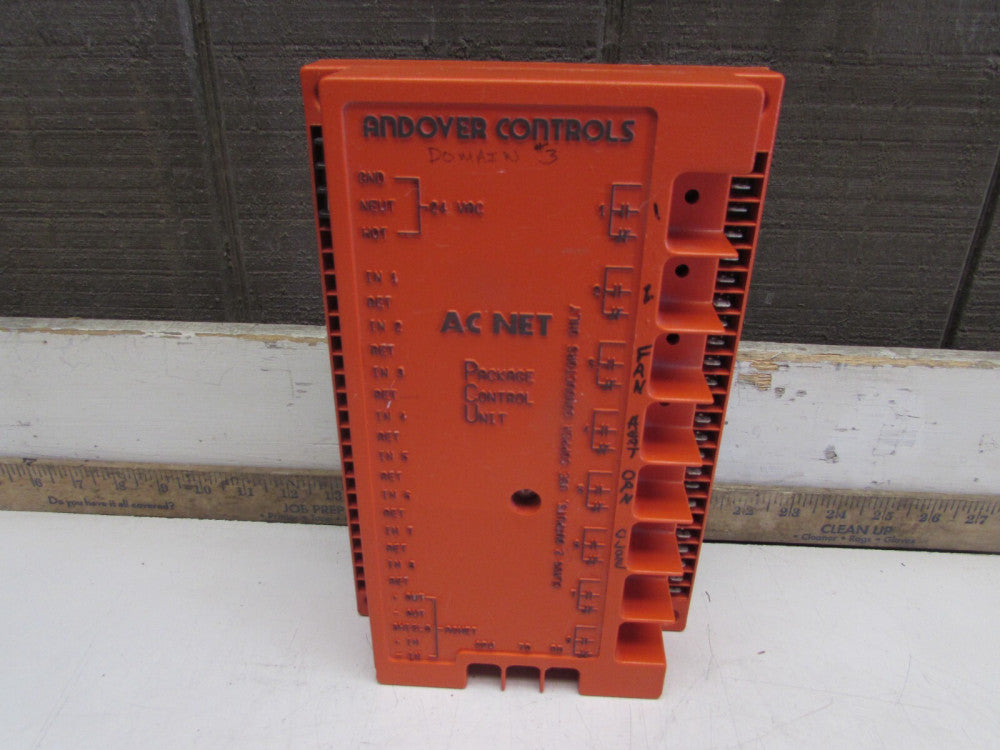 ANDOVER CONTROLS PCU, ver. 3.3, 24VAC, AC NET, GOOD TAKEOUT! MAKE OFFER!