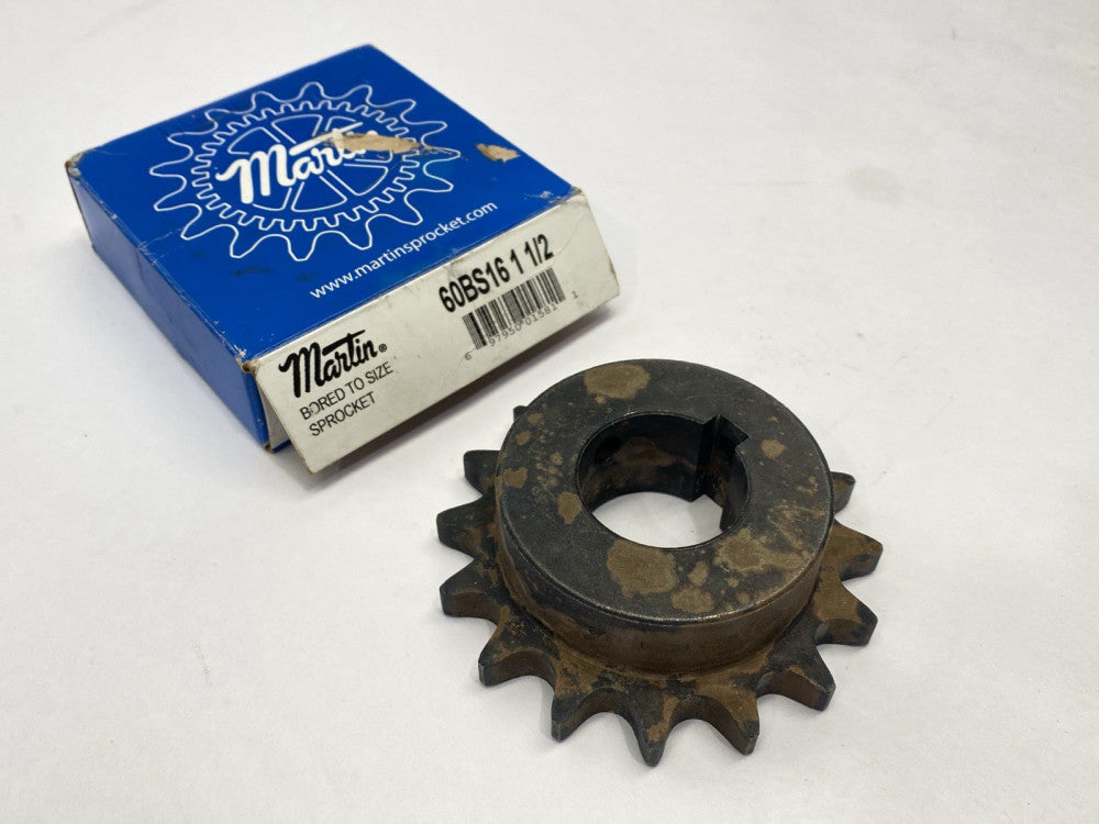 Martin 60BS16 1 1/2 Sprocket 3/4" Bore 16 Teeth