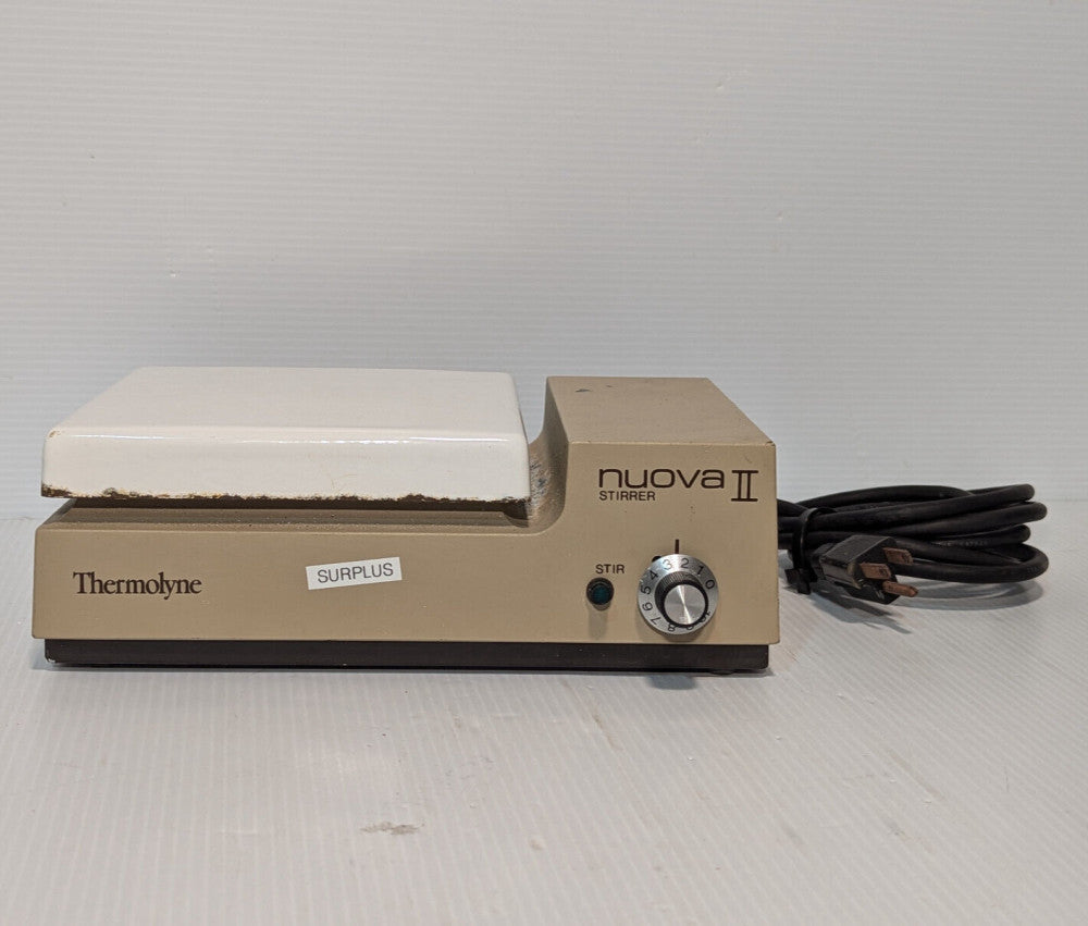 Barnstead/ Thermolyne Nuova II S18525 Stirrer Plate, Vintage Laboratory Equip.